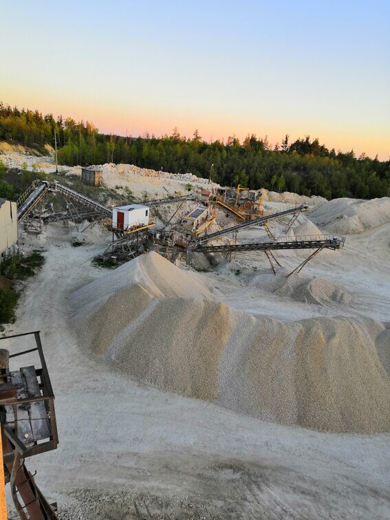 Карьер по добыче песка и щебня ООО АГАТ
